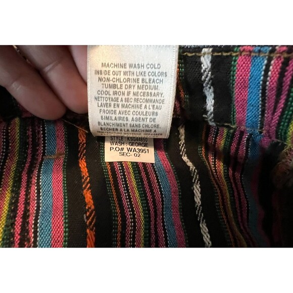 Joes Jean High Rise Cut Off Denim Shorts Georgie Wash NWOT Size 31 ASO Celeb - Picture 11 of 12